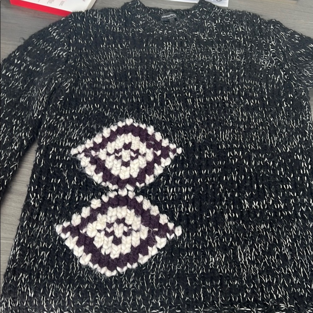Mens Emporio Armani Sweater